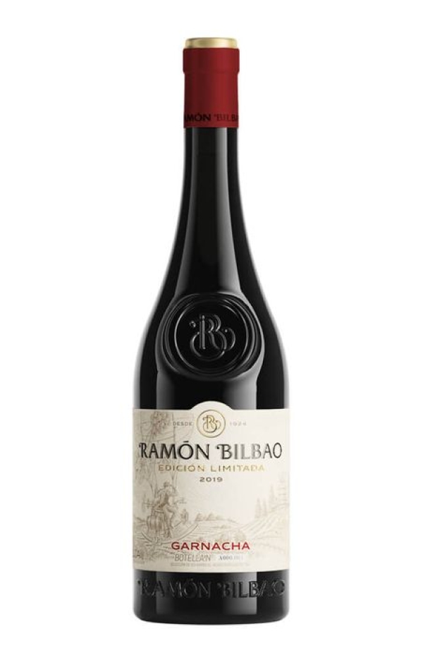VINO RAMON BILBAO GARNACHA'20  ED. LTD. 0,75 L.